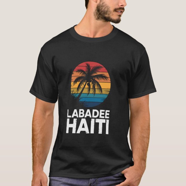 T-shirt Haïti Labadee (Devant)