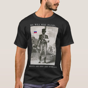 T-shirt Haïti Vintage préparé 