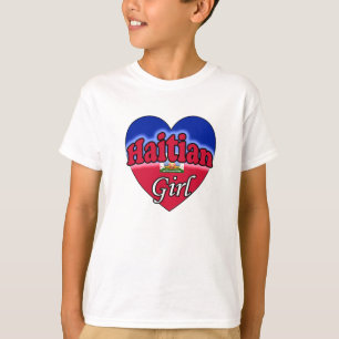 T-shirt Haitian Girl