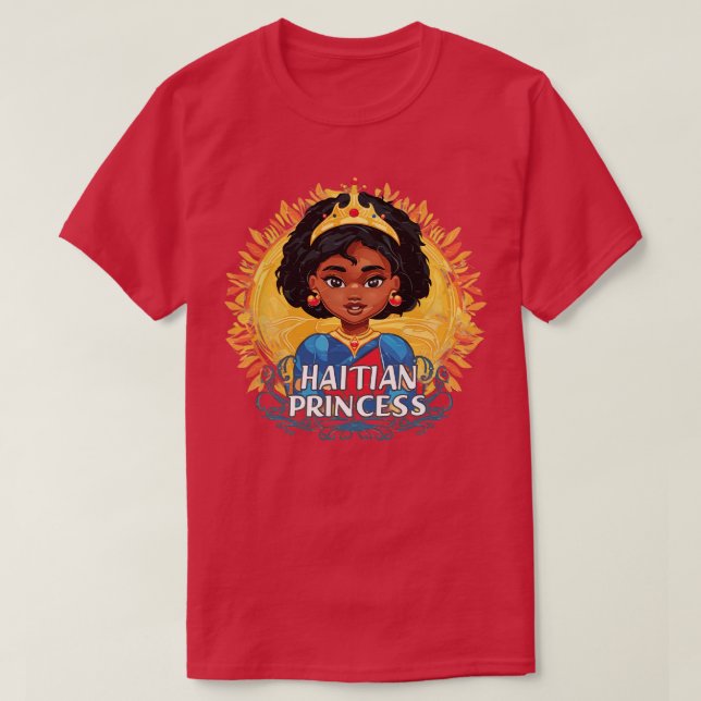 T-shirt Haïtien 4 (Design devant)