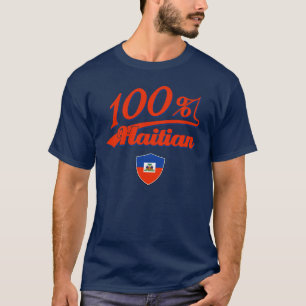 T-shirt Haïtien de 100%