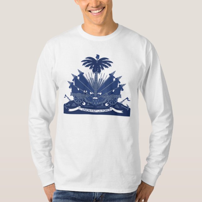 T-shirt Haïtien - Sweatshirt d'armes (Devant)