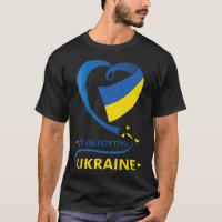 Haivoron Ukraine Drapeau National Emblème du cœur 