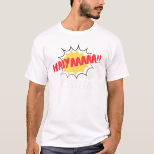 T-shirt HAIYAA - oncle Roger drôle de citation chinoise S