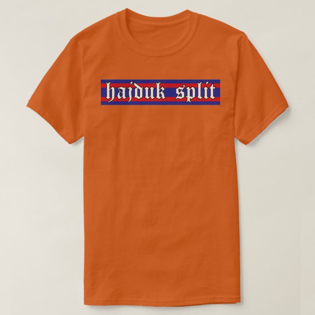 T-shirt Hajduk Split Torcida (Design devant)