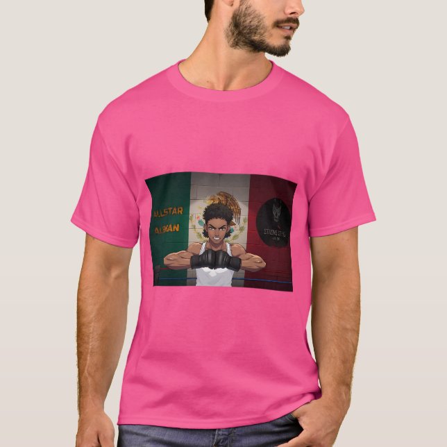 T-shirt Hajime No Aleman (Devant)