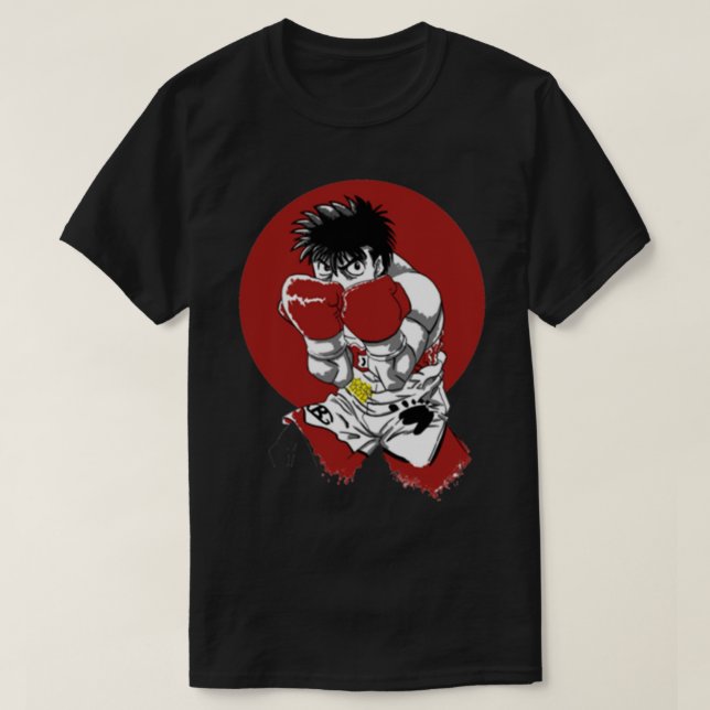 T-shirt Hajime no ippo Ippo Makunouchi (Design devant)