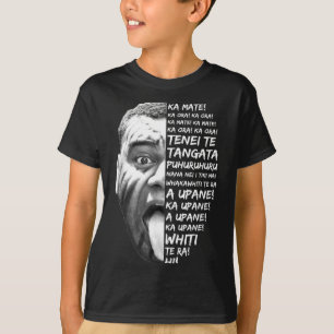 T-shirt Haka Nouvelle-Zélande Maori Nouvelle-Zélande Fans