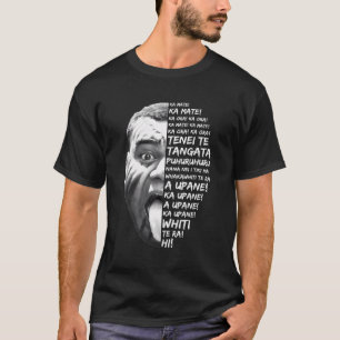 T-shirt Haka Nouvelle-Zélande Maori Nouvelle-Zélande Fans