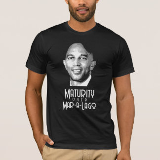 T-shirt Hakeem Jeffries : Maturité sur Mar-a-Lago