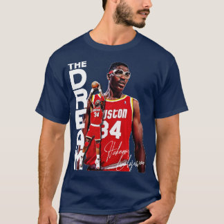 T-shirt Hakeem Le Rêve Olajuwon Fan Design