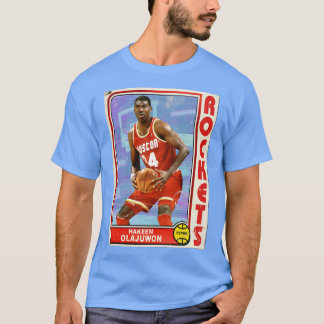 T-shirt Hakeem Olajuwon Retro Style 90s Trading d
