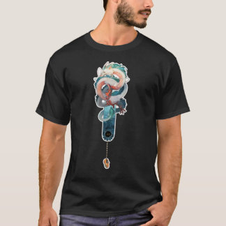 T-shirt Haku Anime Studio Ghibli Art
