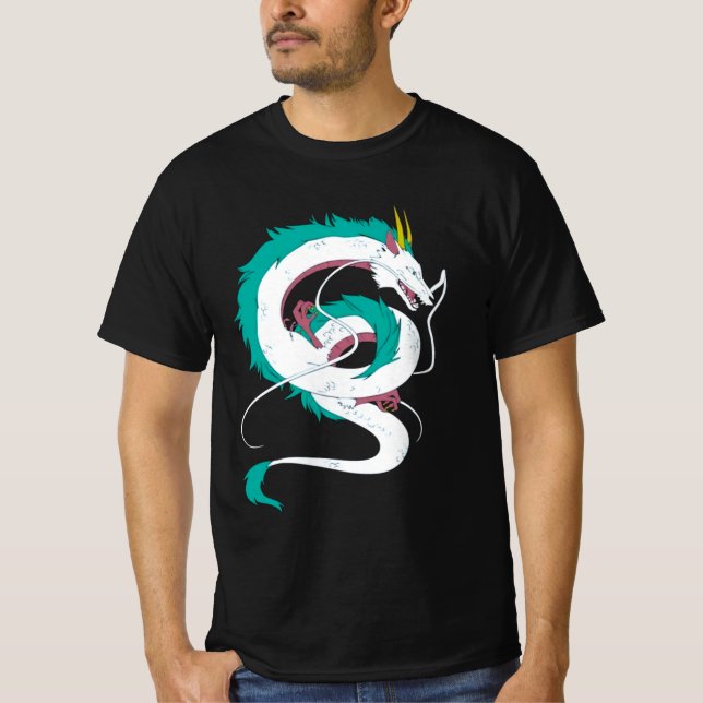 T-shirt Haku de l'extérieur (Devant)