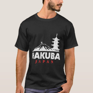 T-shirt Hakuba Japon Station de ski Rétro Ski Snowboard