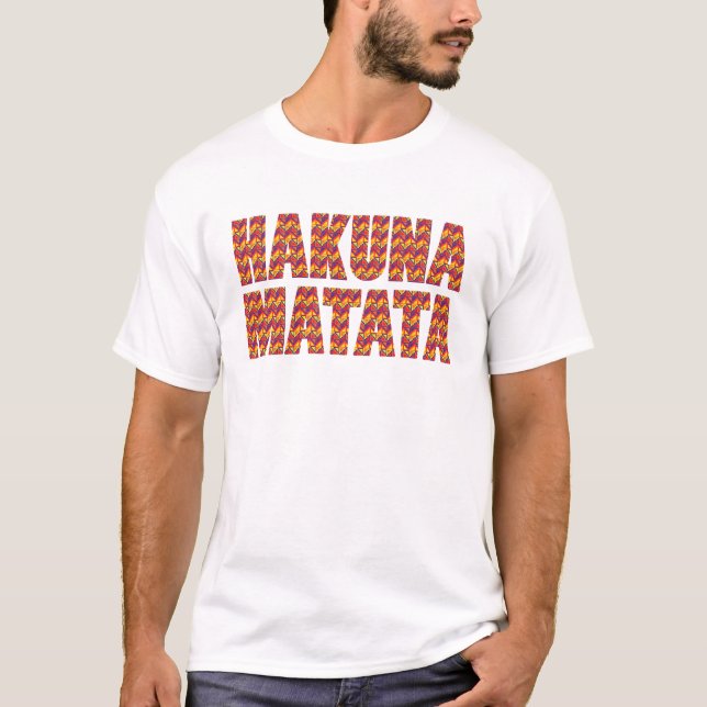 T-shirt Hakuna Matata (Devant)