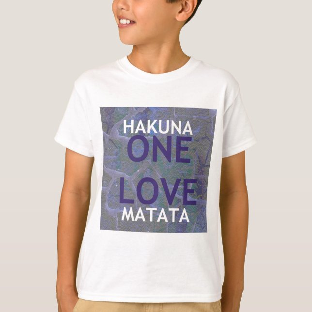 T-SHIRT HAKUNA MATATA (Devant)