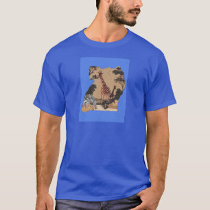 T-shirt Hakuna Matata African Animals Pride lands.png
