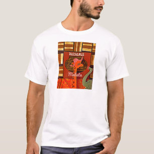T-shirt Hakuna Matata Art Vestimentaire : T-shirts, Chapea