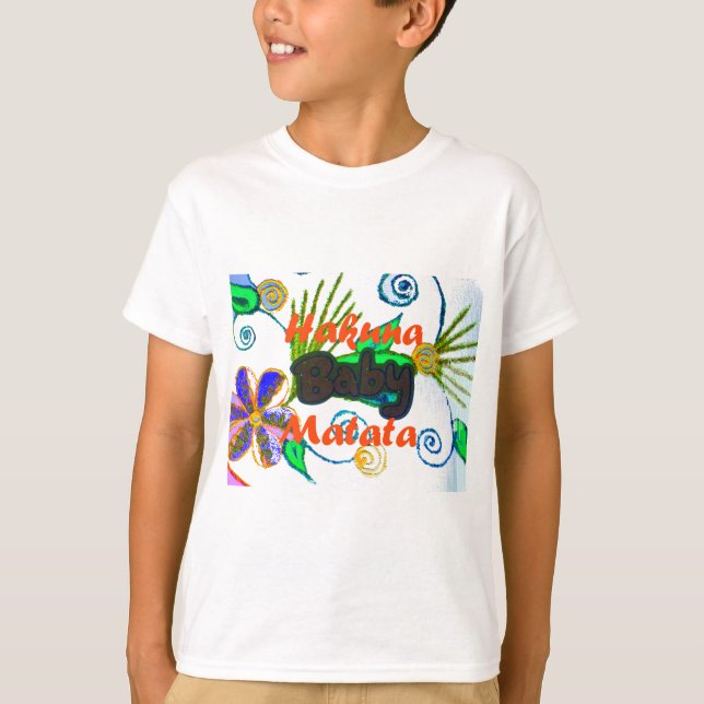 T-shirt Hakuna Matata Baby.png (Devant)