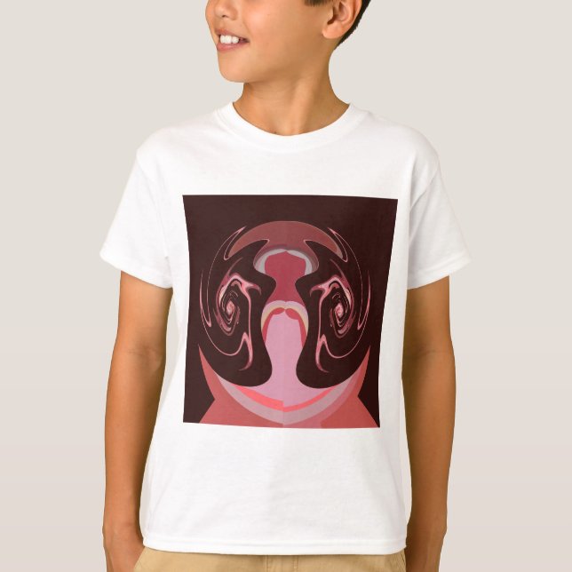 T-shirt Hakuna matata couleurs (Devant)