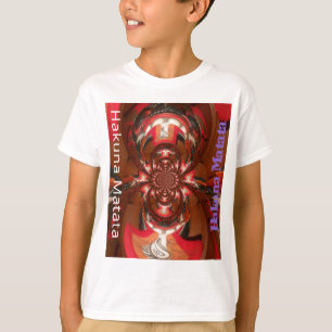 T-shirt Hakuna Matata Halloween Masque Kaleidoscope Abstra