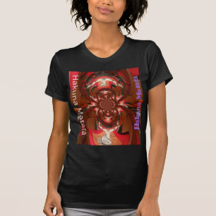 T-shirt Hakuna Matata Halloween Masque Kaleidoscope Abstra