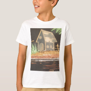 T-shirt Hakuna Matata Home Sweet Home inspiration quote.jp