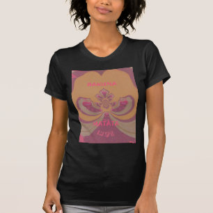 T-shirt Hakuna Matata Joyeux Noël joli coeur design