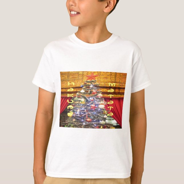 T-shirt Hakuna Matata Joyeux Noël & un Joyeux Nouvel An.p (Devant)