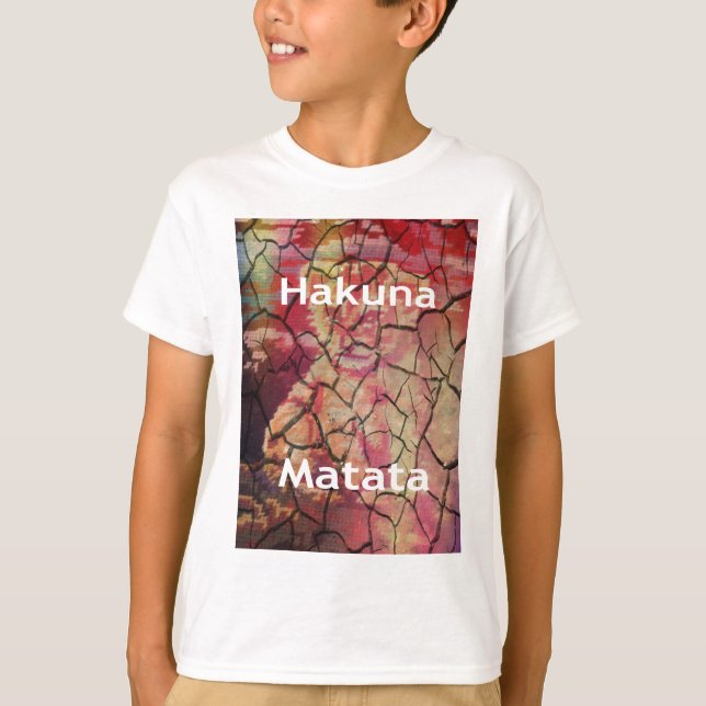 T-shirt Hakuna Matata.JPG (Devant)
