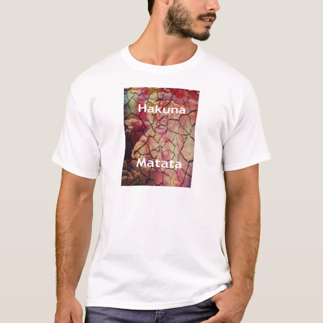 T-shirt Hakuna Matata.JPG (Devant)
