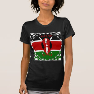 T-shirt Hakuna matata Karaibu Kenya