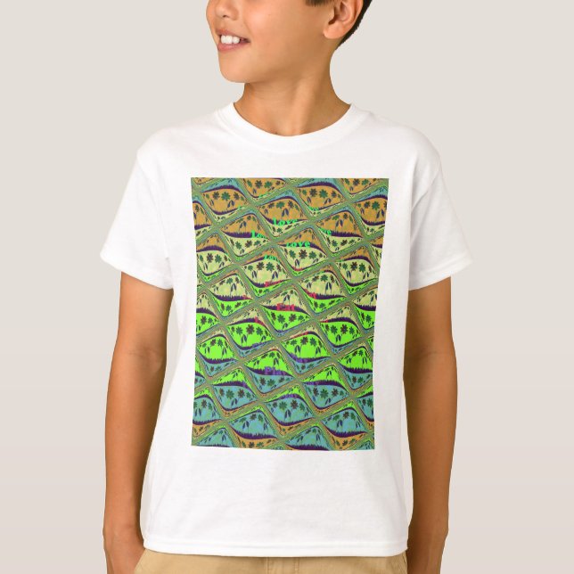 T-shirt Hakuna matata Love Island (Devant)