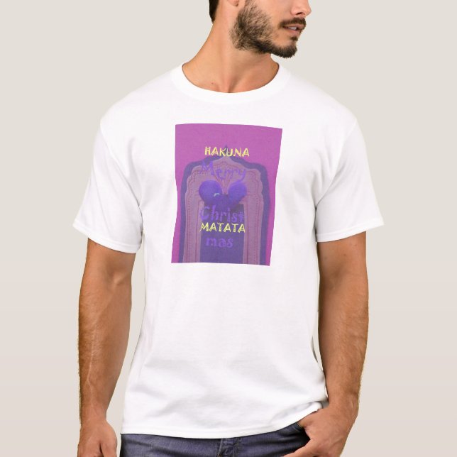 T-shirt Hakuna Matata Merry Christmas Love Design.jpg (Devant)