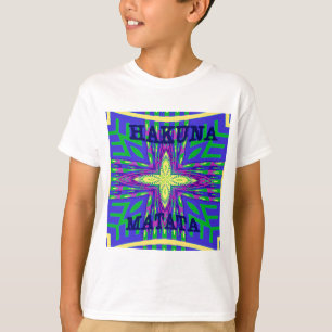 T-shirt Hakuna matata Mombasa