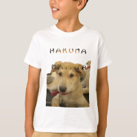 "Hakuna Matata Pup" - Insouciant Amour des chiots