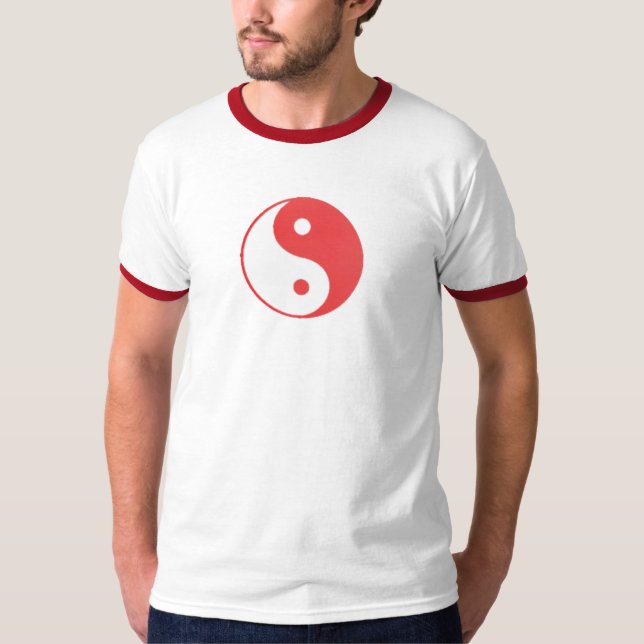 T-shirt Hakurei Yin Yang (Devant)