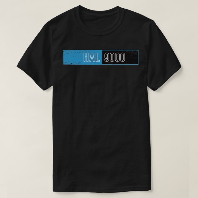 T-SHIRT HAL9000 (Design devant)
