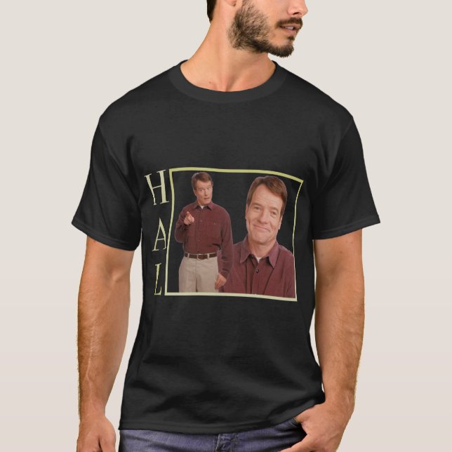 T-shirt Hal Malcolm au milieu (Devant)