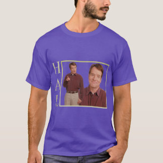 T-shirt Hal Malcolm au milieu classique