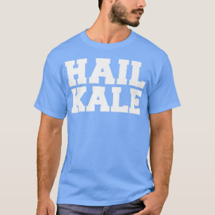 T-shirt Hale Kale Funny Vegan végétarien Herbivore Foodie