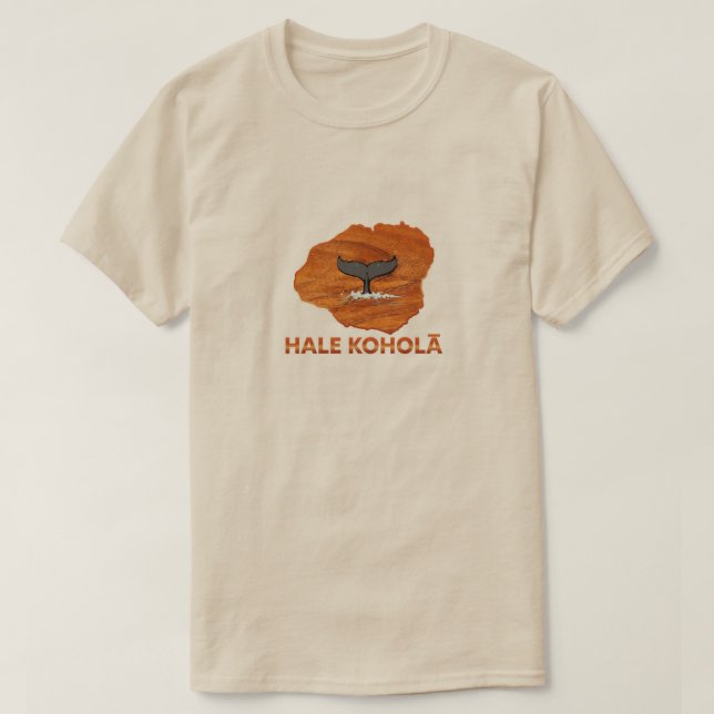T-shirt Hale Kohola - Sable (Design devant)