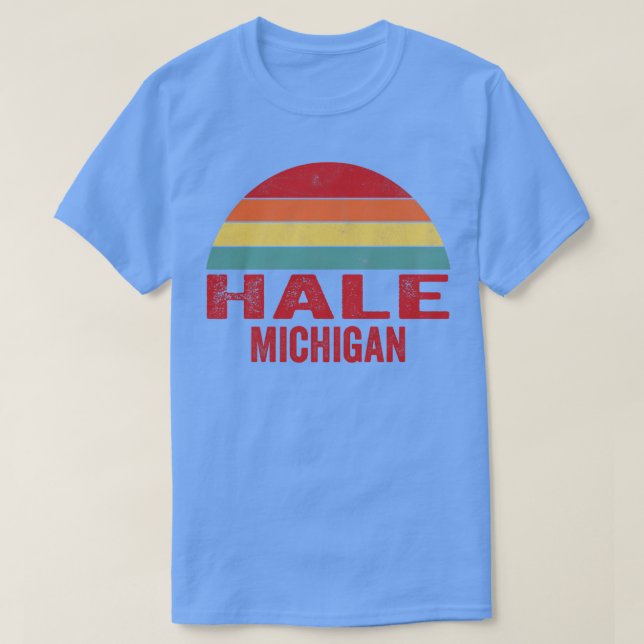 T-shirt Hale Michigan (Design devant)