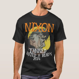 T-shirt Hâlé Reposé & Prêt NIXON 2024 Président