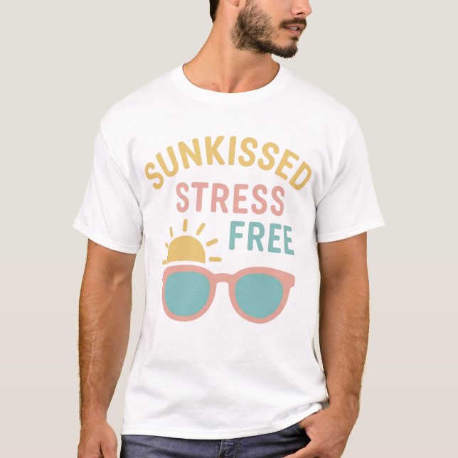 T-shirt Hâlé & Sans Soucis (Devant)