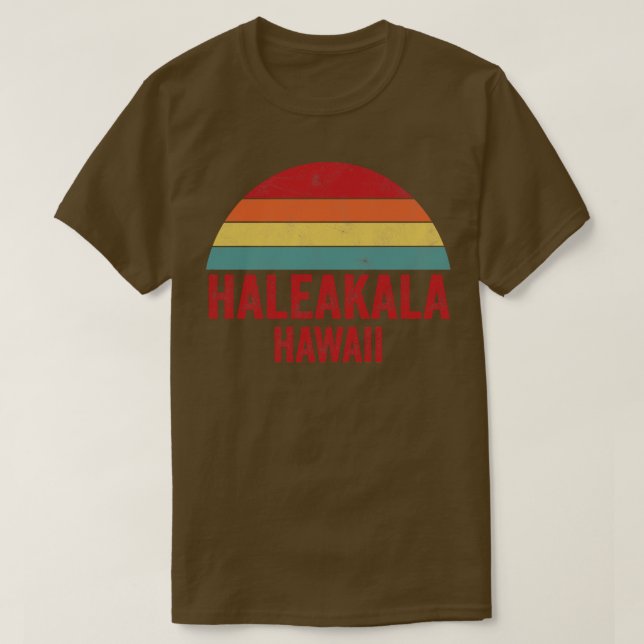 T-shirt Haleakala Hawaii (Design devant)