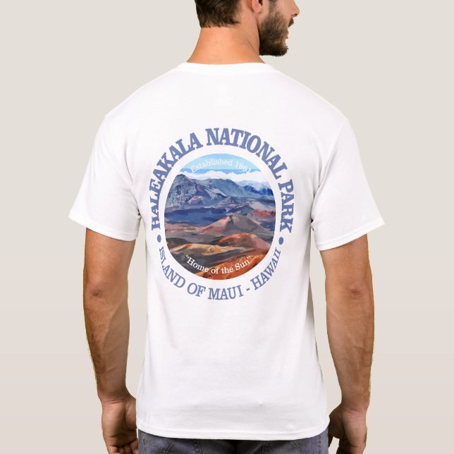T-shirt Haleakala NP2 (Dos)