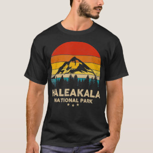 T-shirt Haleakala - Parc National Souvenir Rétro