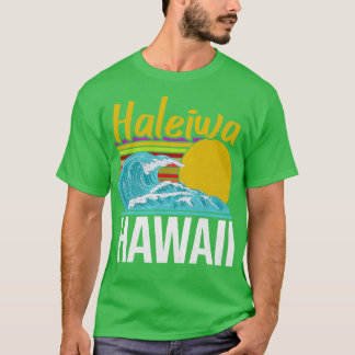 T-shirt Haleiwa Hawaii